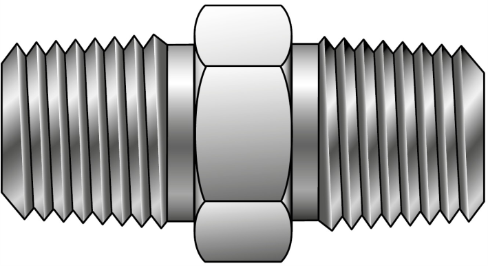 Male Hex Nipple MHN
